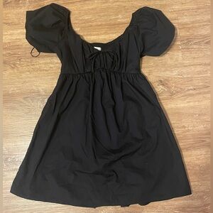 Hollister Black Women’s Size Medium Mini Dress Regular Length